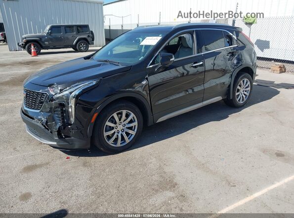 1GYFZDR40NF127200 2022 CADILLAC XT4 Black Vista tres cuartos delantera izquierda