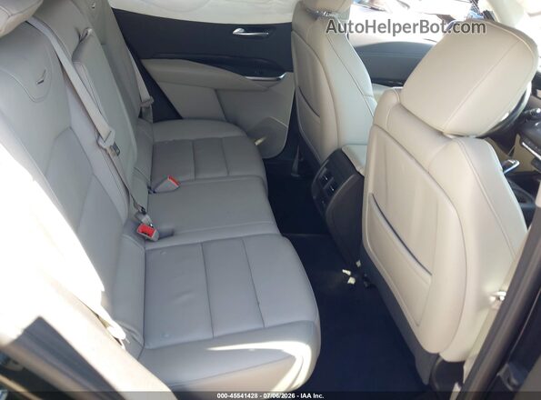 1GYFZDR40NF127200 2022 CADILLAC XT4 Black Vista de la etiqueta del VIN