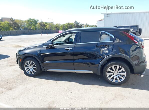 1GYFZDR40NF127200 2022 CADILLAC XT4 Black Vista interior de 360 grados