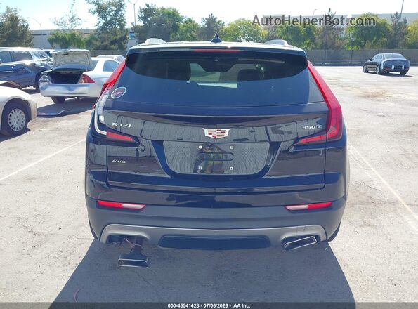 1GYFZDR40NF127200 2022 CADILLAC XT4 Black 