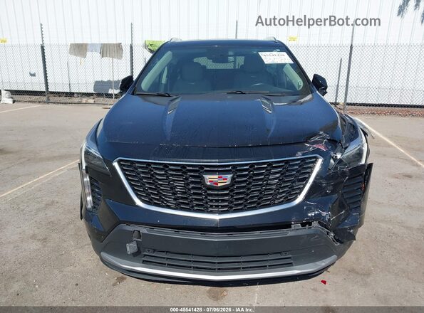 1GYFZDR40NF127200 2022 CADILLAC XT4 Black Vista del cuadro de instrumentos