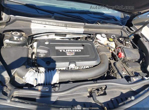 1GYFZDR40NF127200 2022 CADILLAC XT4 Black Vista trasera