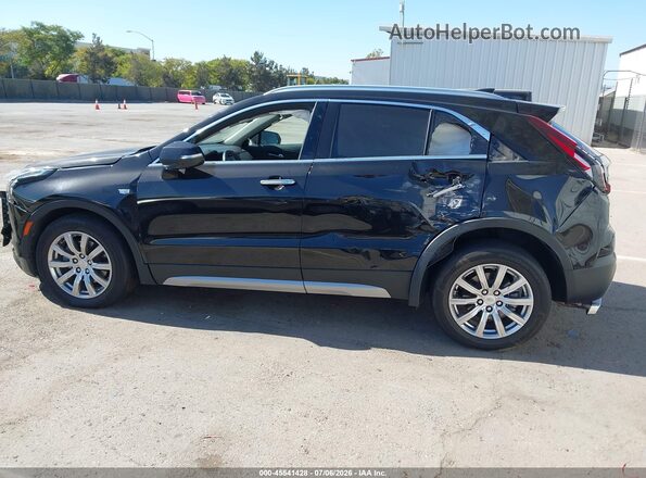 1GYFZDR40NF127200 2022 CADILLAC XT4 Black Vista frontal