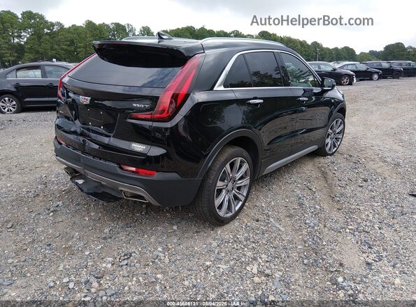 1GYFZDR40PF213948 2023 CADILLAC XT4 Black Tył prawy