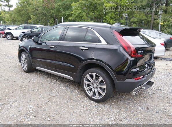 1GYFZDR40PF213948 2023 CADILLAC XT4 Black Tył lewy