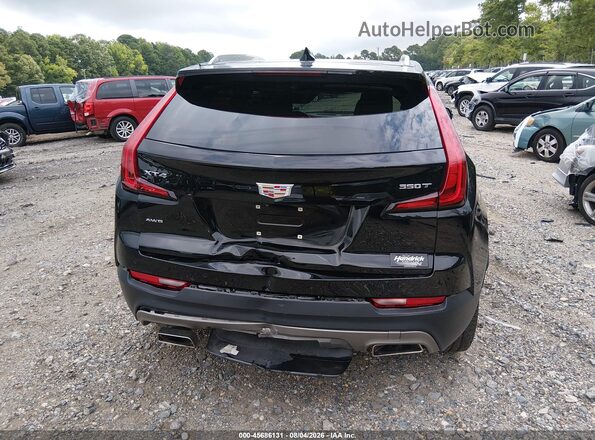 1GYFZDR40PF213948 2023 CADILLAC XT4 Black Widok z przodu