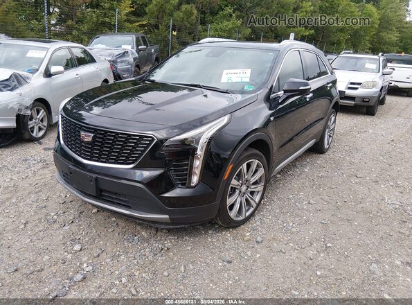 1GYFZDR40PF213948 2023 CADILLAC XT4 Black Przód lewy