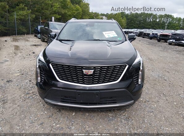 1GYFZDR40PF213948 2023 CADILLAC XT4 Black Widok zestawu wskaźników