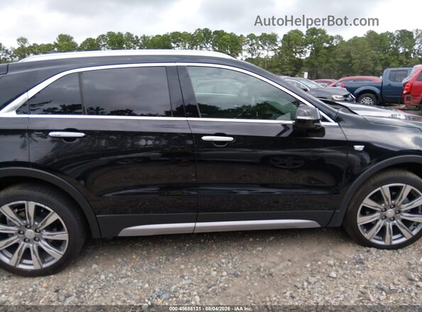 1GYFZDR40PF213948 2023 CADILLAC XT4 Black Widok wnętrza z tyłu