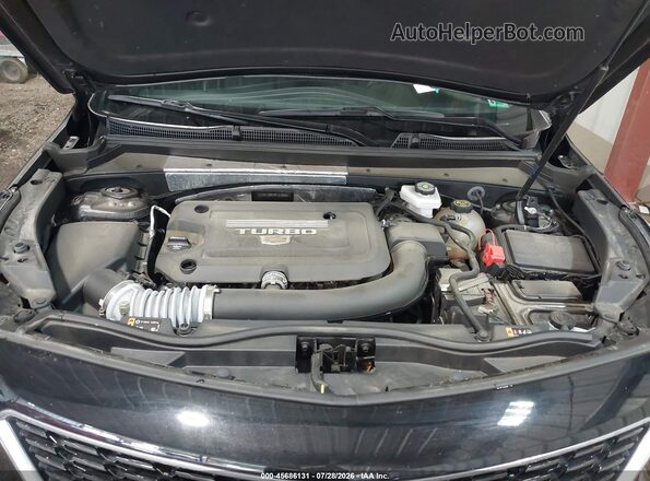 1GYFZDR40PF213948 2023 CADILLAC XT4 Black Widok z tyłu
