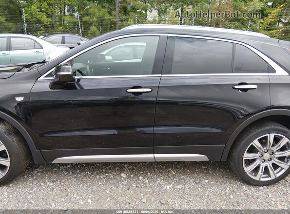 1GYFZDR40PF213948 2023 CADILLAC XT4 Black Widok wnętrza 360 stopni