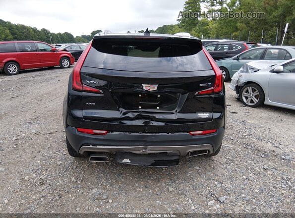 1GYFZDR40PF213948 2023 CADILLAC XT4 Black 