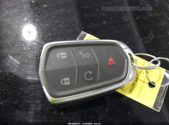 1GYFZDR40PF213948 2023 CADILLAC XT4 Black Widok deski rozdzielczej