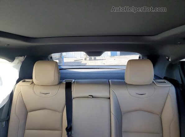 1GYFZDR40RF159716 2024 CADILLAC XT4 Синий Вид задних сидений