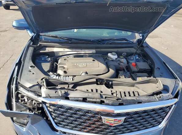 1GYFZDR40RF159716 2024 CADILLAC XT4 Синий Вид подкапотного пространства