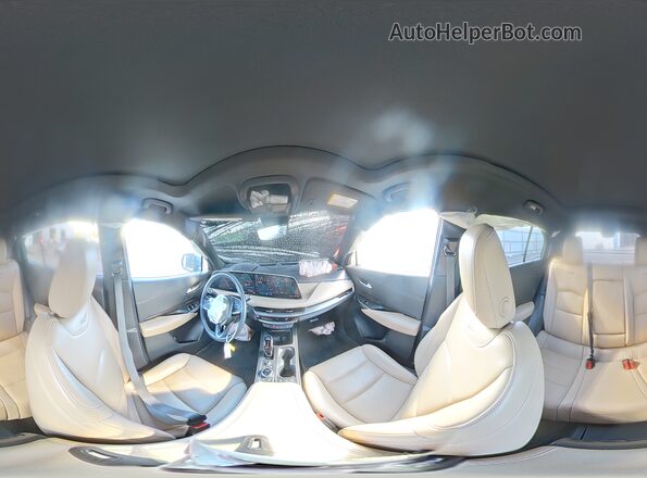 1GYFZDR40RF159716 2024 CADILLAC XT4 Синий Панорамный вид салона 360°