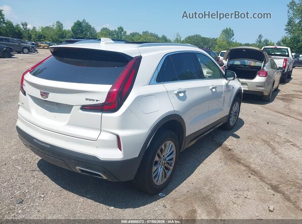 1GYFZDR40SF105080 2025 CADILLAC XT4 White Tył prawy