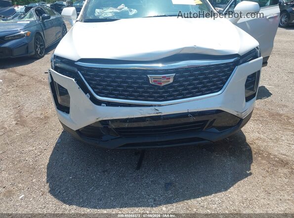 1GYFZDR40SF105080 2025 CADILLAC XT4 White Widok z przodu