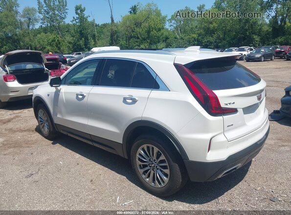 1GYFZDR40SF105080 2025 CADILLAC XT4 White Tył lewy