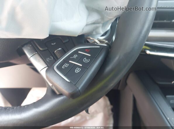 1GYFZDR40SF105080 2025 CADILLAC XT4 White Widok deski rozdzielczej