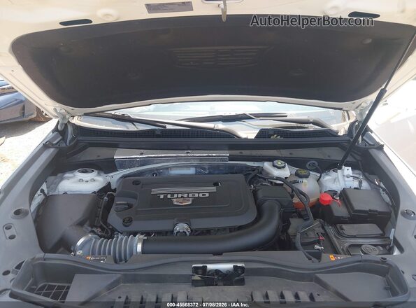 1GYFZDR40SF105080 2025 CADILLAC XT4 White Widok z tyłu