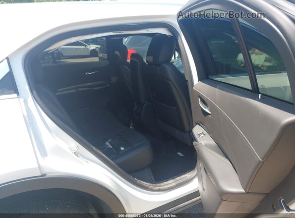 1GYFZDR40SF105080 2025 CADILLAC XT4 White Widok naklejki z numerem VIN
