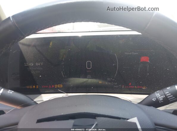 1GYFZDR40SF105080 2025 CADILLAC XT4 White Widok tylnych siedzeń