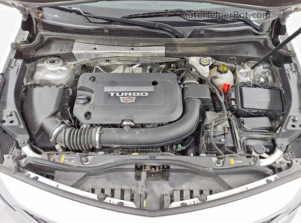 1GYFZDR41LF123623 2020 CADILLAC XT4 Серебряный Вид подкапотного пространства