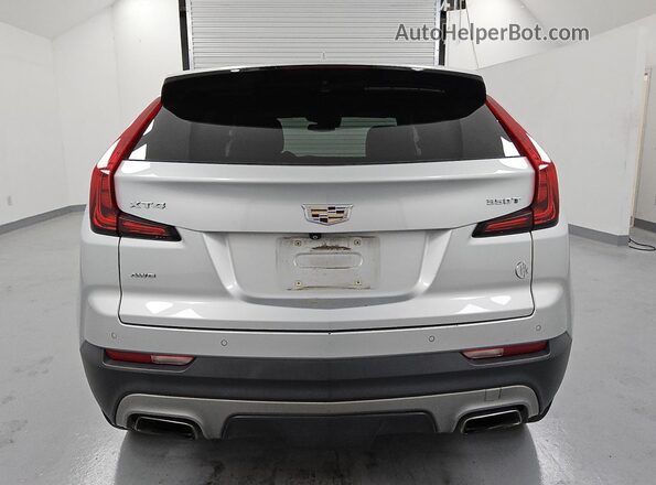 1GYFZDR41LF123623 2020 CADILLAC XT4 Серебряный 