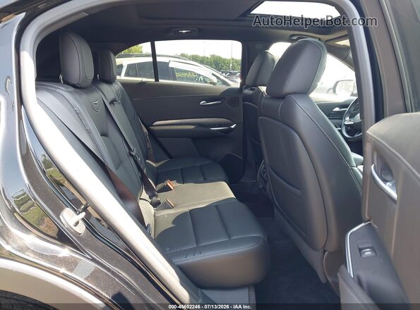 1GYFZDR41RF101484 2024 CADILLAC XT4 Черный Вид наклейки с VIN-кодом
