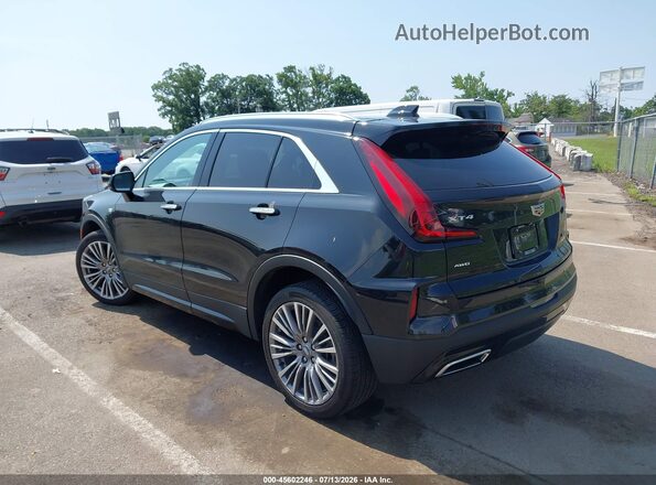 1GYFZDR41RF101484 2024 CADILLAC XT4 Черный Задняя левая четверть