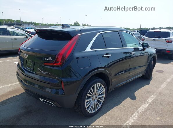 1GYFZDR41RF101484 2024 CADILLAC XT4 Черный Задняя правая четверть