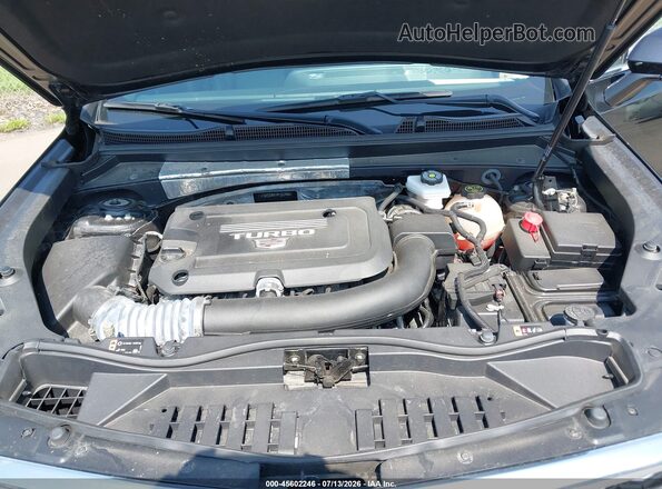1GYFZDR41RF101484 2024 CADILLAC XT4 Черный Вид сзади