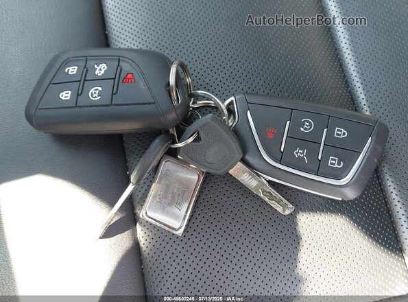 1GYFZDR41RF101484 2024 CADILLAC XT4 Черный Вид панели приборов