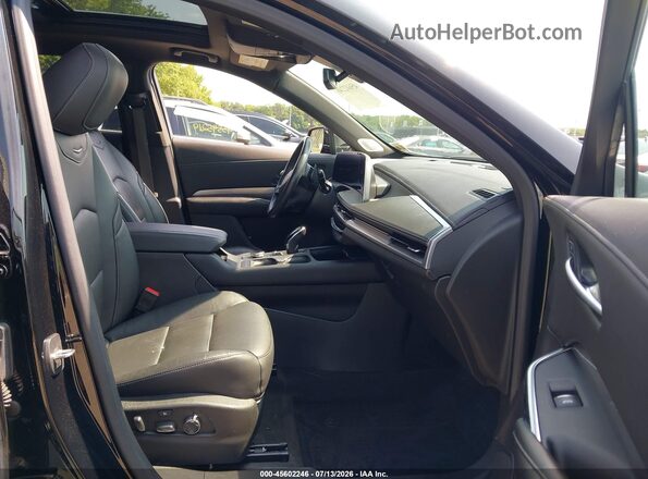1GYFZDR41RF101484 2024 CADILLAC XT4 Черный Вид салона спереди