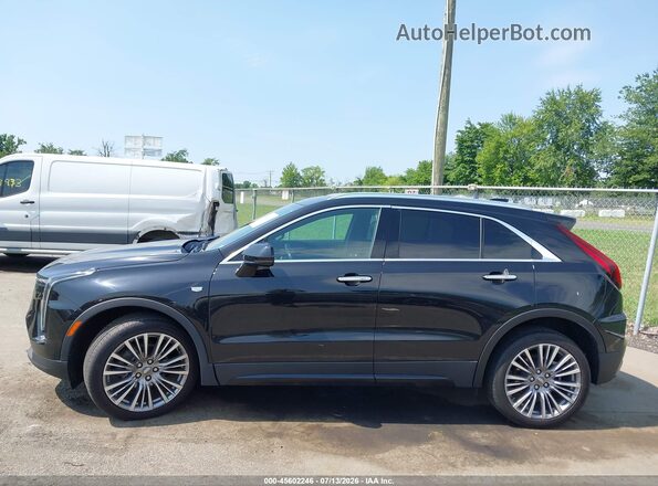 1GYFZDR41RF101484 2024 CADILLAC XT4 Черный Вид щитка приборов