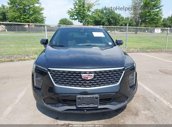 1GYFZDR41RF101484 2024 CADILLAC XT4 Черный Вид задней части салона