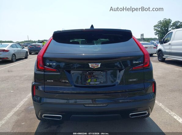 1GYFZDR41RF101484 2024 CADILLAC XT4 Черный 