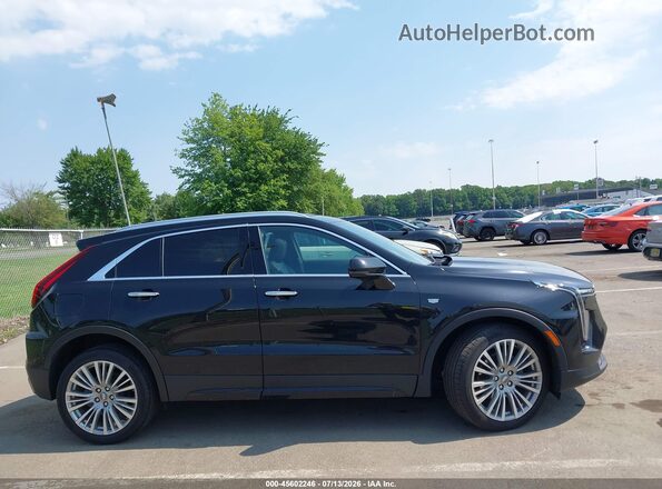 1GYFZDR41RF101484 2024 CADILLAC XT4 Черный Панорамный вид салона 360°
