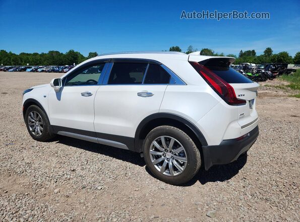 1GYFZDR42KF120969 2019 CADILLAC XT4 White Tył lewy