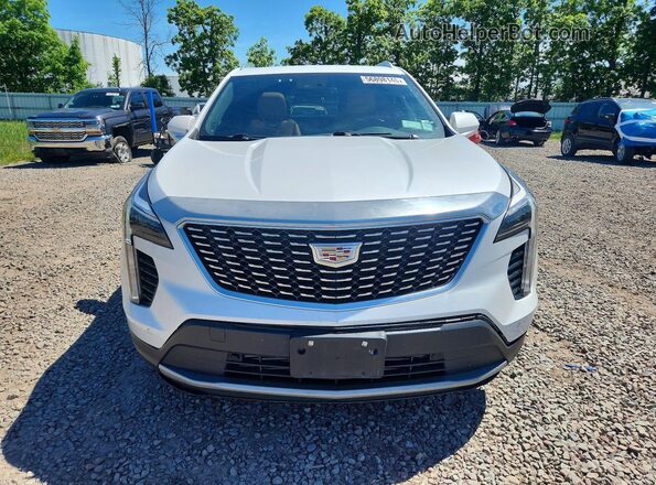 1GYFZDR42KF120969 2019 CADILLAC XT4 White Widok z przodu