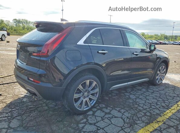 1GYFZDR42LF072648 2020 CADILLAC XT4 Black უკანა მარჯვენა