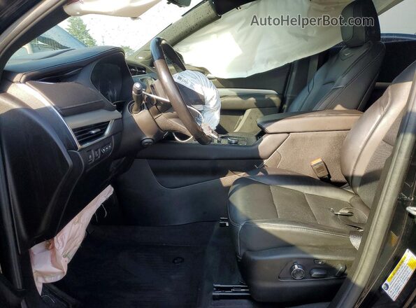 1GYFZDR42LF072648 2020 CADILLAC XT4 Black წინა სალონის ხედი