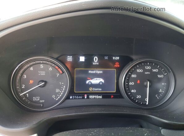 1GYFZDR42LF072648 2020 CADILLAC XT4 Black ხელსაწყოთა პანელის ხედი