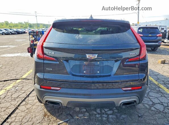 1GYFZDR42LF072648 2020 CADILLAC XT4 Black უკანა ხედი