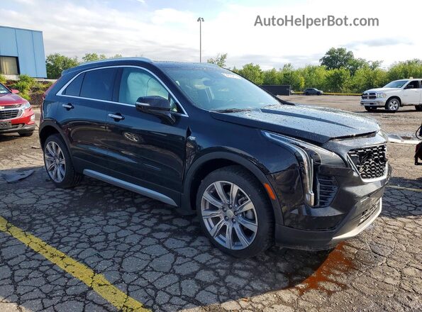 1GYFZDR42LF072648 2020 CADILLAC XT4 Black წინა მარჯვენა