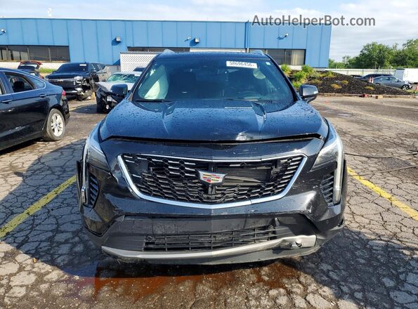 1GYFZDR42LF072648 2020 CADILLAC XT4 Black წინა ხედი