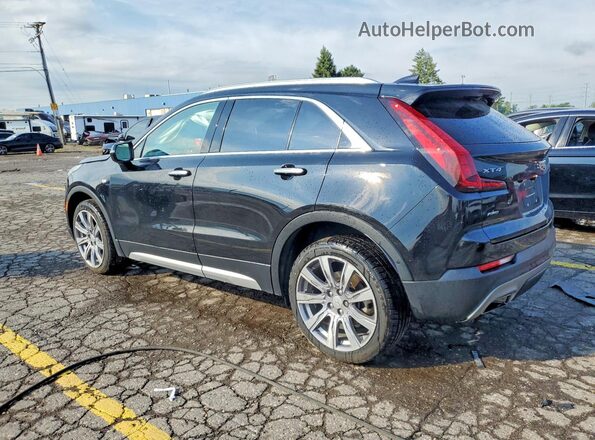 1GYFZDR42LF072648 2020 CADILLAC XT4 Black უკანა მარცხენა