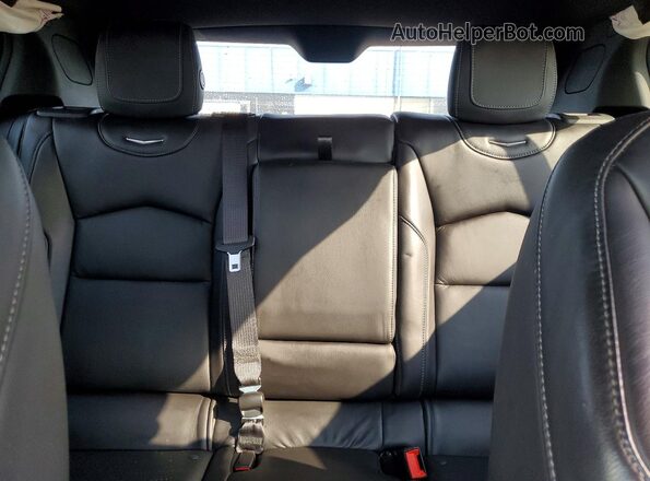 1GYFZDR42LF072648 2020 CADILLAC XT4 Black უკანა სავარძლების ხედი