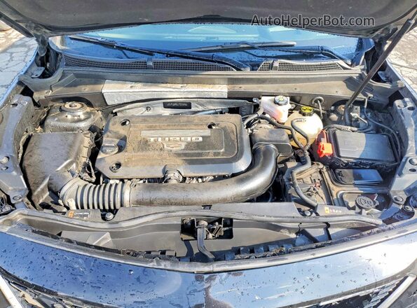1GYFZDR42LF072648 2020 CADILLAC XT4 Black ძრავის განყოფილების ხედი